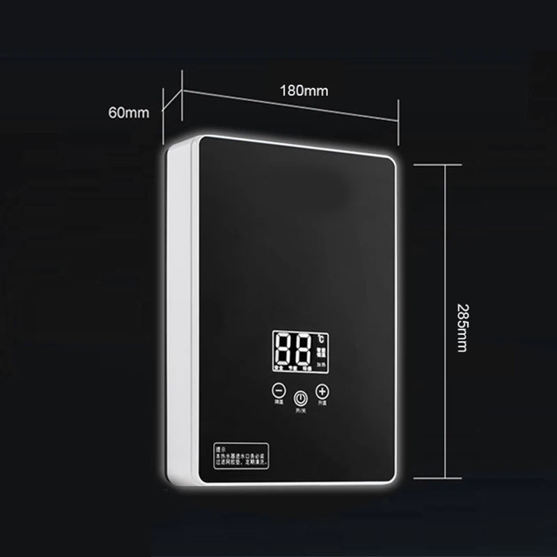 

Heater Instant Water Heating Fast 3 seconds Hot Shower