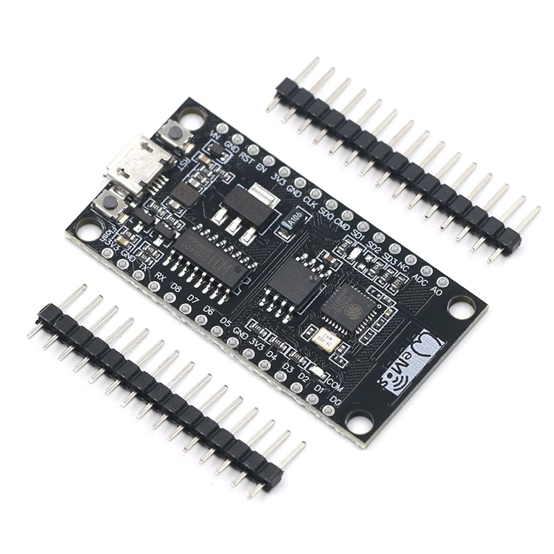 NodeMCU V3 Lua WiFi модуль интеграции ESP8266 + дополнительная память 32M Flash USB серийный