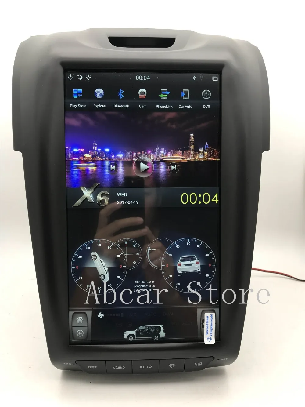 12,1 ''Tesla стиль Android 8,1 автомобильный dvd-плеер gps навигация для ISUZU D'MAX DMAX MUX 2012- стерео радио ips Chevrolet S10