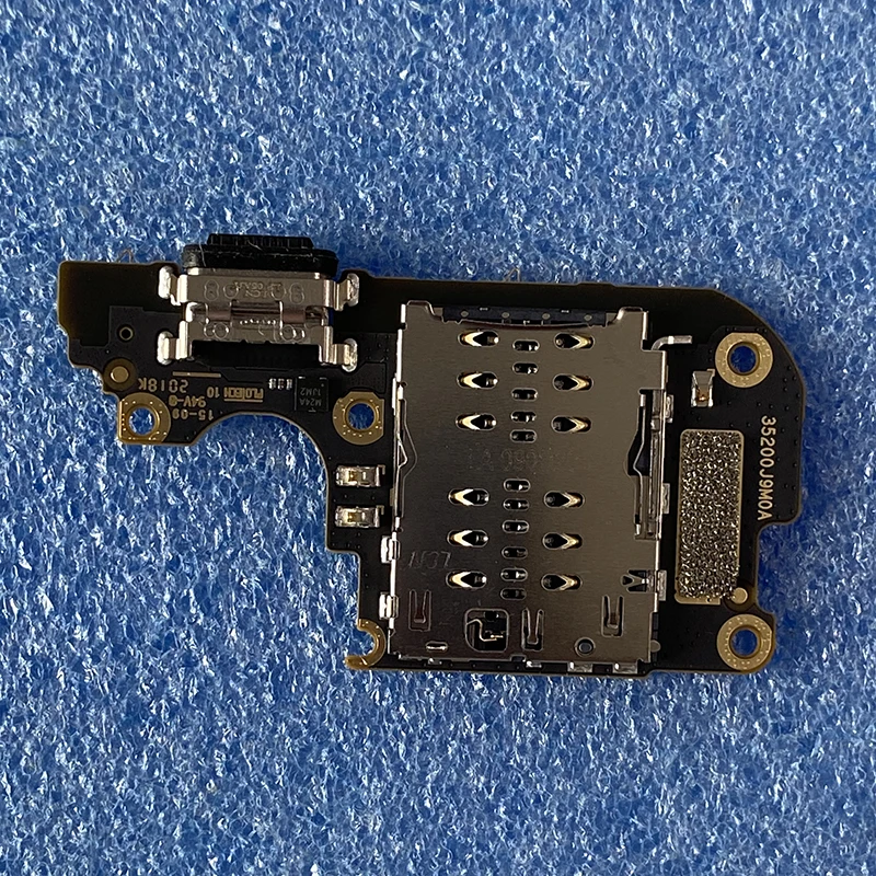 

5.57" Original For Xiaomi Mi 10 Lite 5G Microphone Module+USB Charging Port Board Flex Cable Connector For Xiaomi 10 Lite