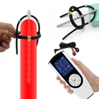 БДСМ, мощный электрошоковый пенис, вилка для пениса, звуковой катетер, Мужская электронная стимуляция, секс-игрушка