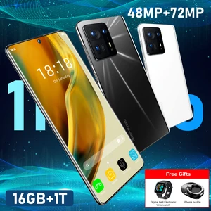 7 3 inch 11t pro smartphone 7300mah 16gb ram 512gb rom dual sim 5g mobile phone fingerprint smartphone free global shipping