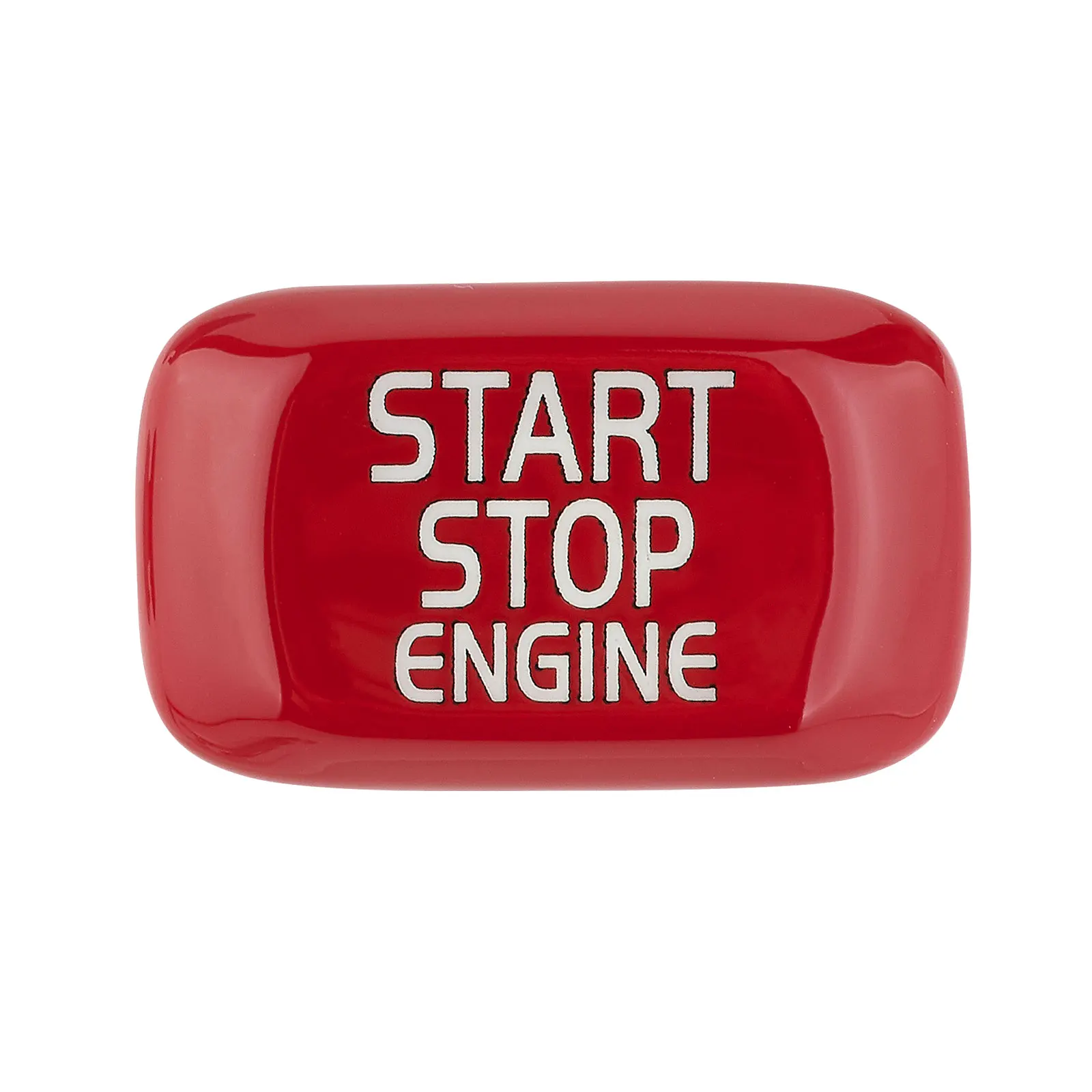 Автомобильный кнопка запуска двигателя поверните крышку переключатель