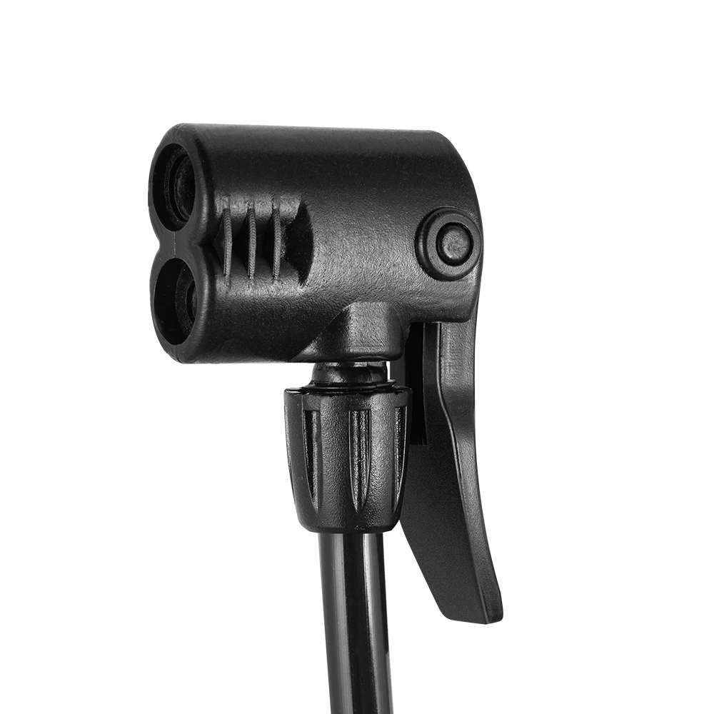 

WEST BIKING Portable Bicycle Pump With Pressure Gauge Foot Ball Air Inflator For Mountain Bike Scooter Cycling Accessories