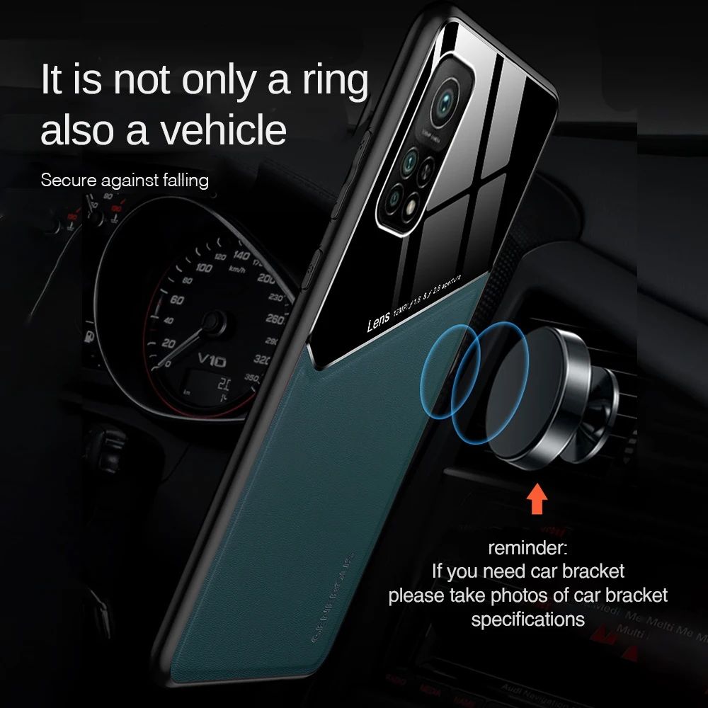 for realme 7 pro case leather magnetic phone cases for oppo realme 7 pro 5g 7pro realme7pro camera protection cover coque fundas free global shipping