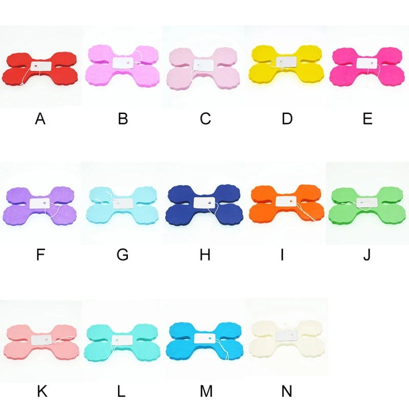 Многоразовая настенная гирлянда четырехлистная тканевая бумага цветок