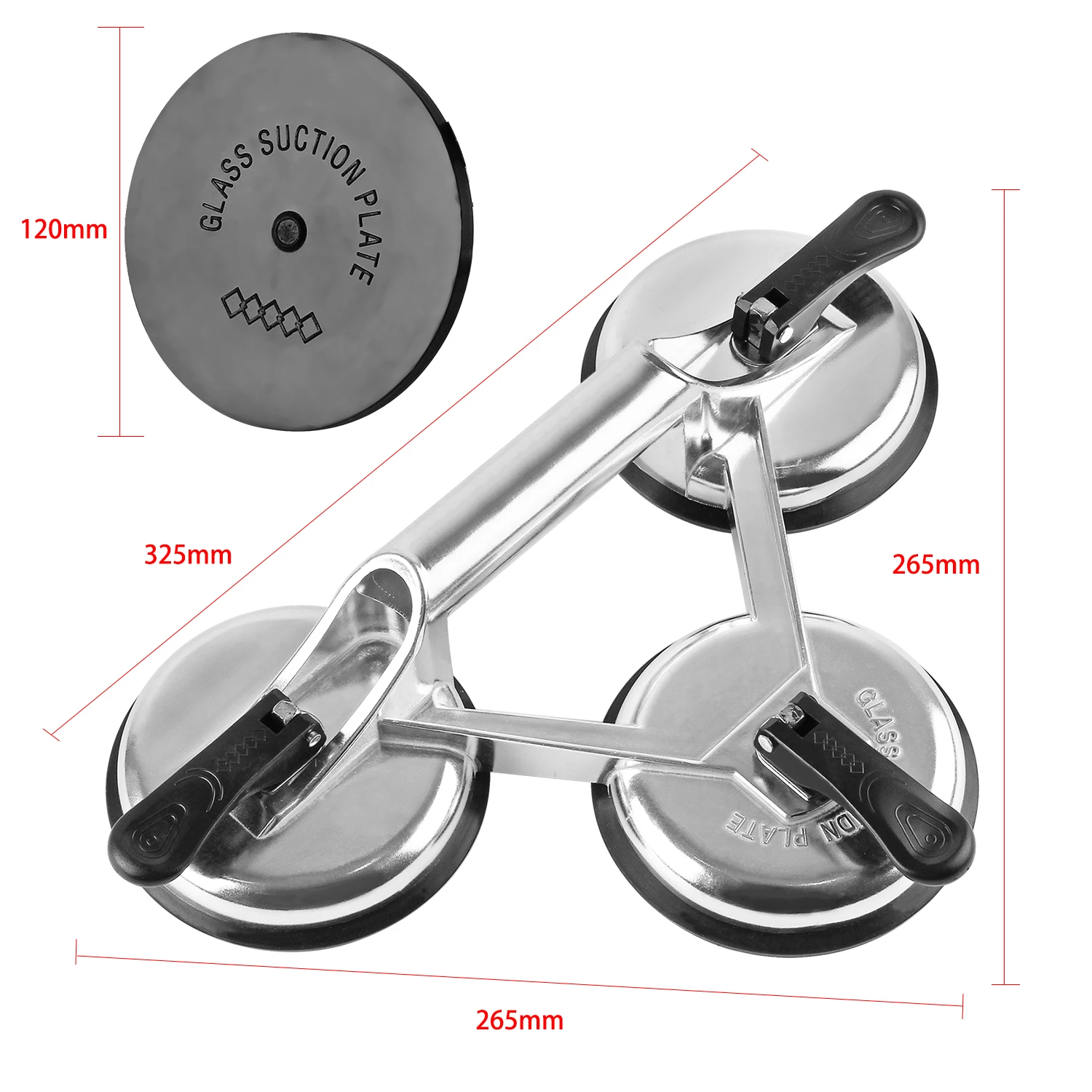2 шт. всасывающая пластина для керамической плитки|Инструменты и аксессуары