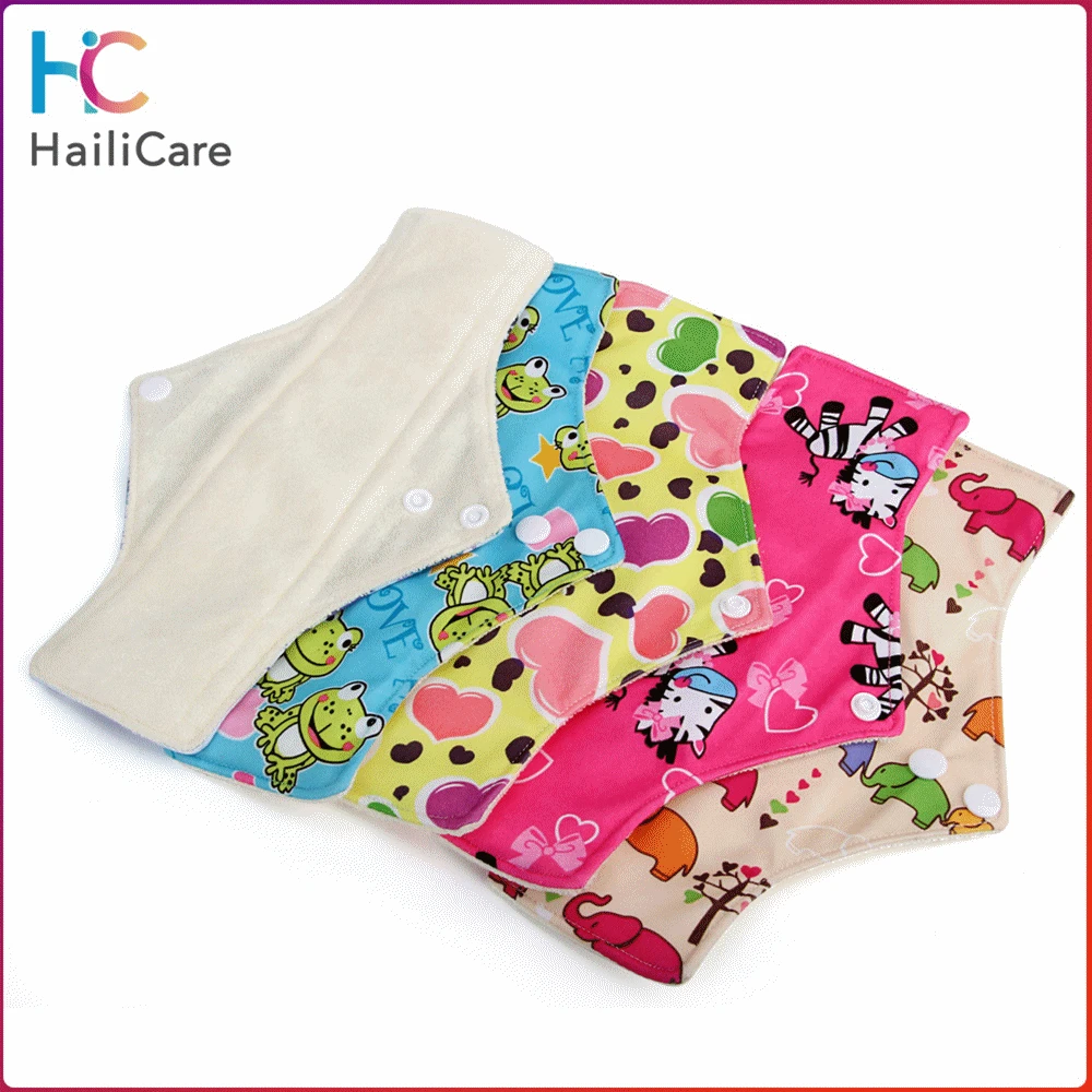 Гигиенические прокладки для женщин многоразовые гигиенические из бамбука без