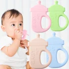 Силиконовые соски papilla для детей, силиконовые соски для прорезывания зубов