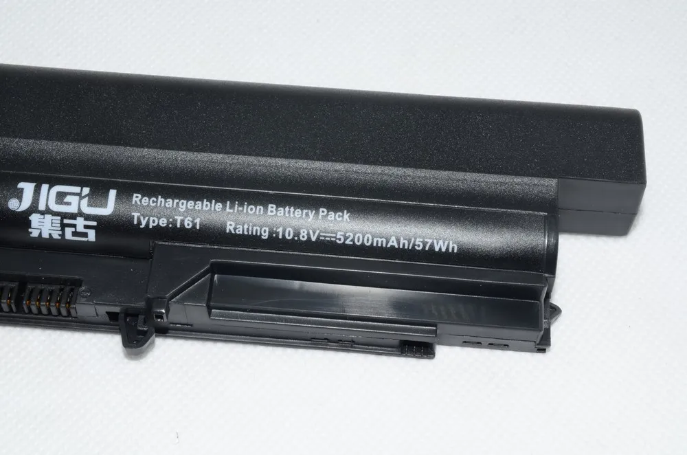 JIGU 6 ячеек батарея для lenovo/IBM Thinkpad T61 Z61 R61