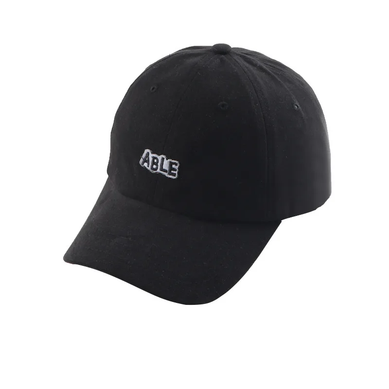 

And Summer Embroidered Letter New Cap Women's Korean Casual Student Hip Hop Couple Personality Baseball Cap Trend