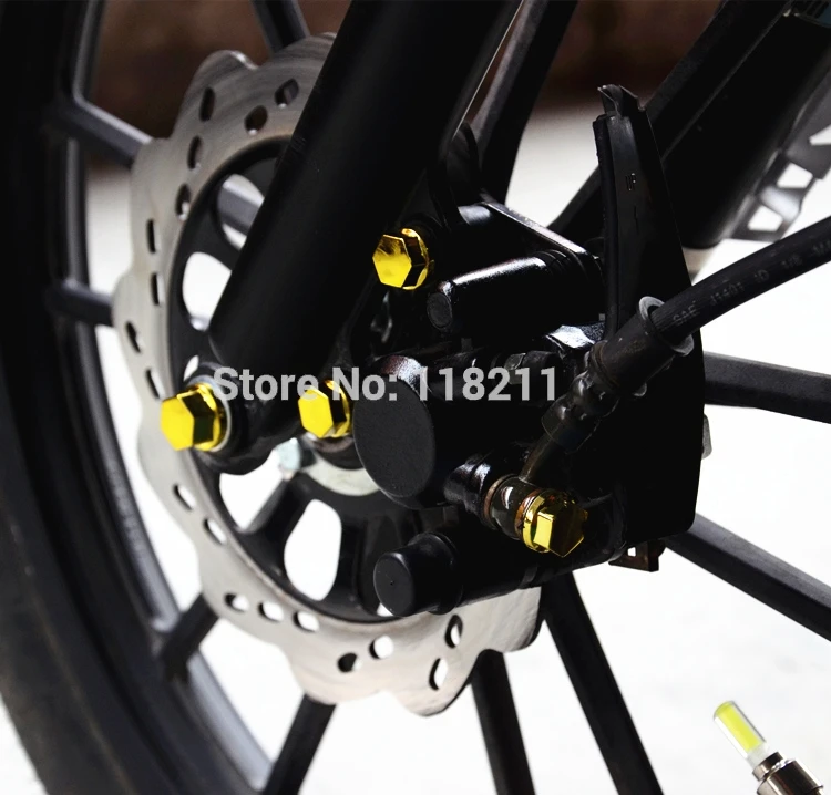 Рамки для мотоциклов 30 шт. пластиковые болты декоративные крышки Yamaha Kawasaki Honda