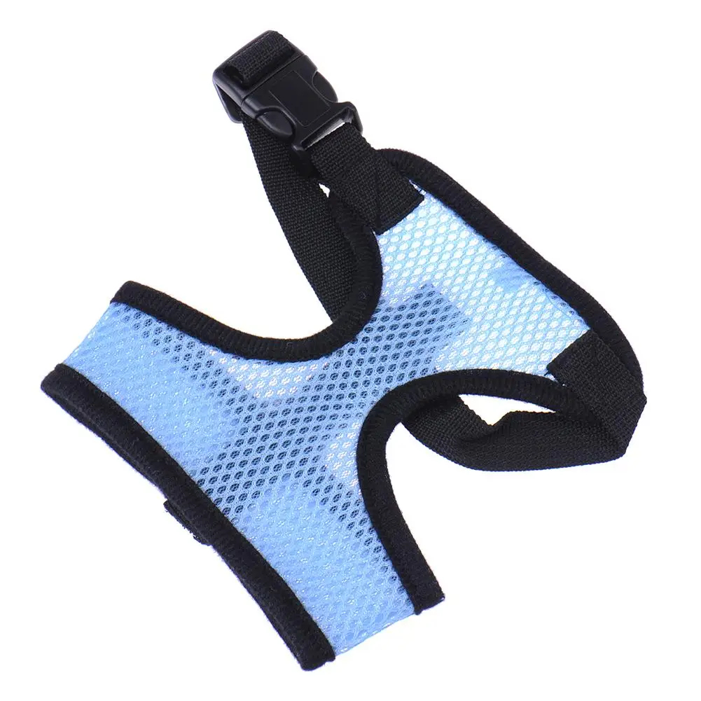 

Pet Harness Chest Adjustable Soft Breathable Dog Harness Cat Control Nylon Vest Harness For Pet Puppy Yoga Soft Chest Strap