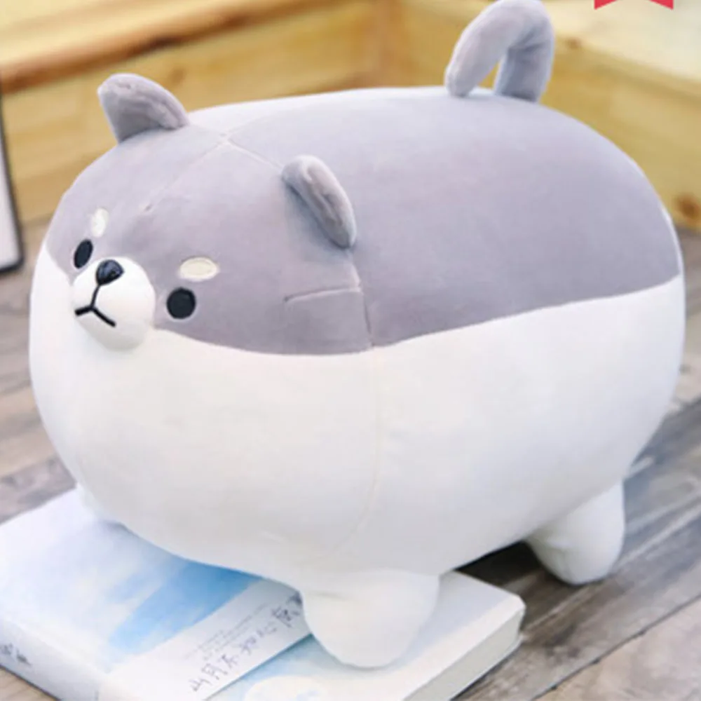 Шиба кукла ину, щенок, плюшевая игрушка, тряпичная кукла, милая Подушка для сна, подарок на день рождения, марионетка для влюбленных мальчико...