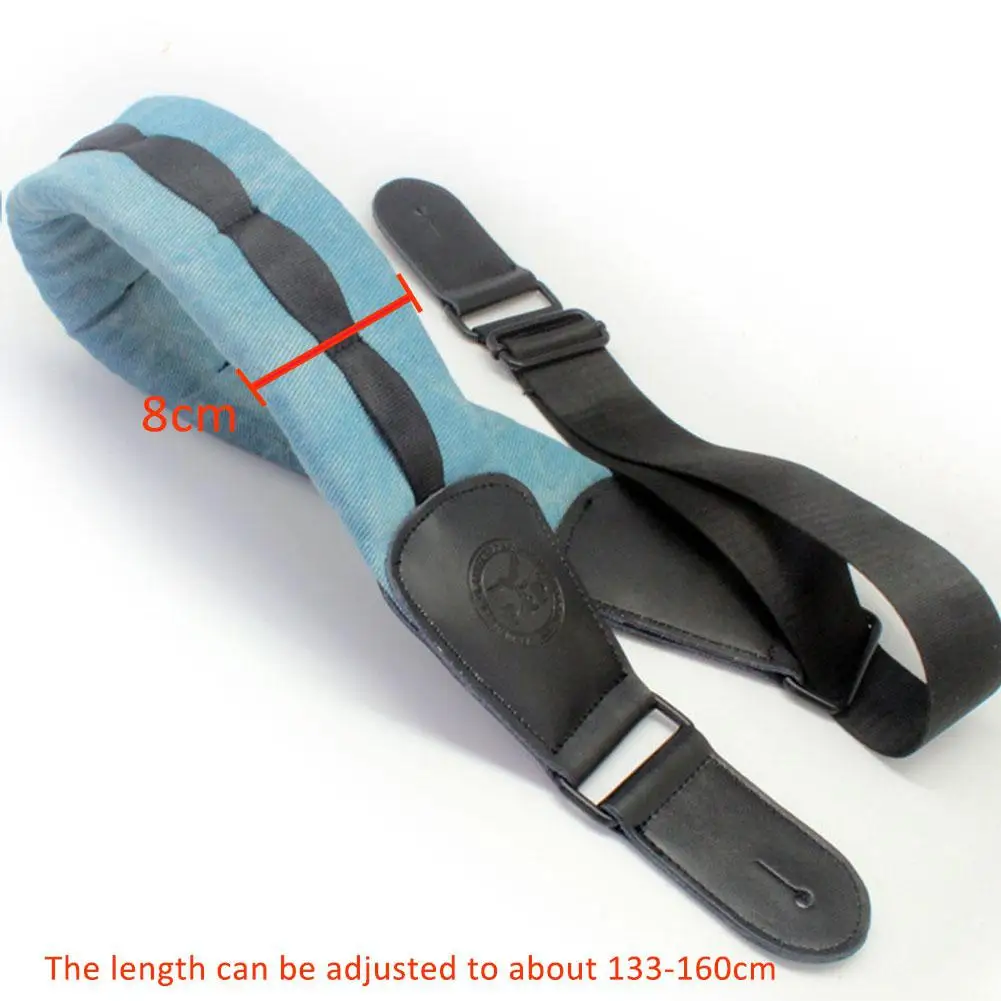 p p bass strap padded gitarre strap länge verstellbar für schwere bass und gitarren elektrische gitarre bass strap reduzieren druck free g