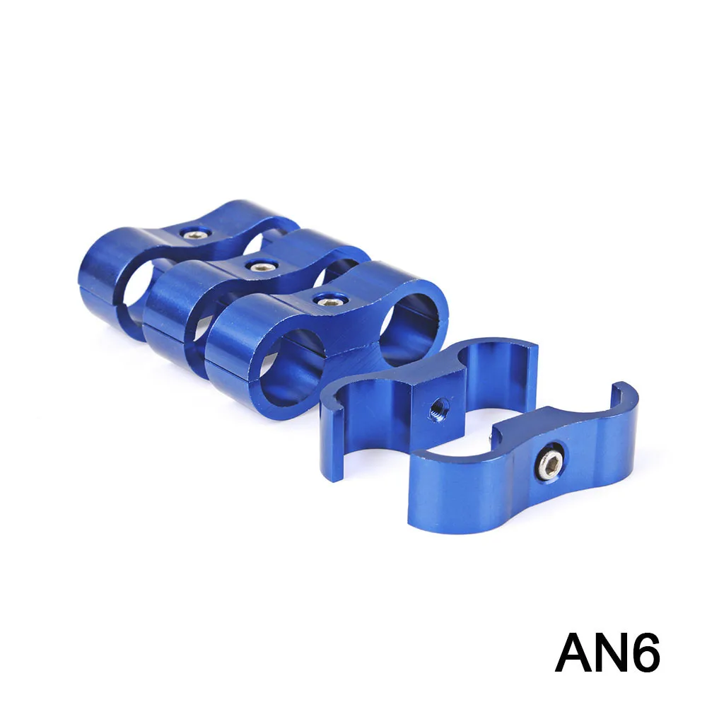 Флюоресцентный шланг для топлива и воды анодированный алюминий в оплетке |