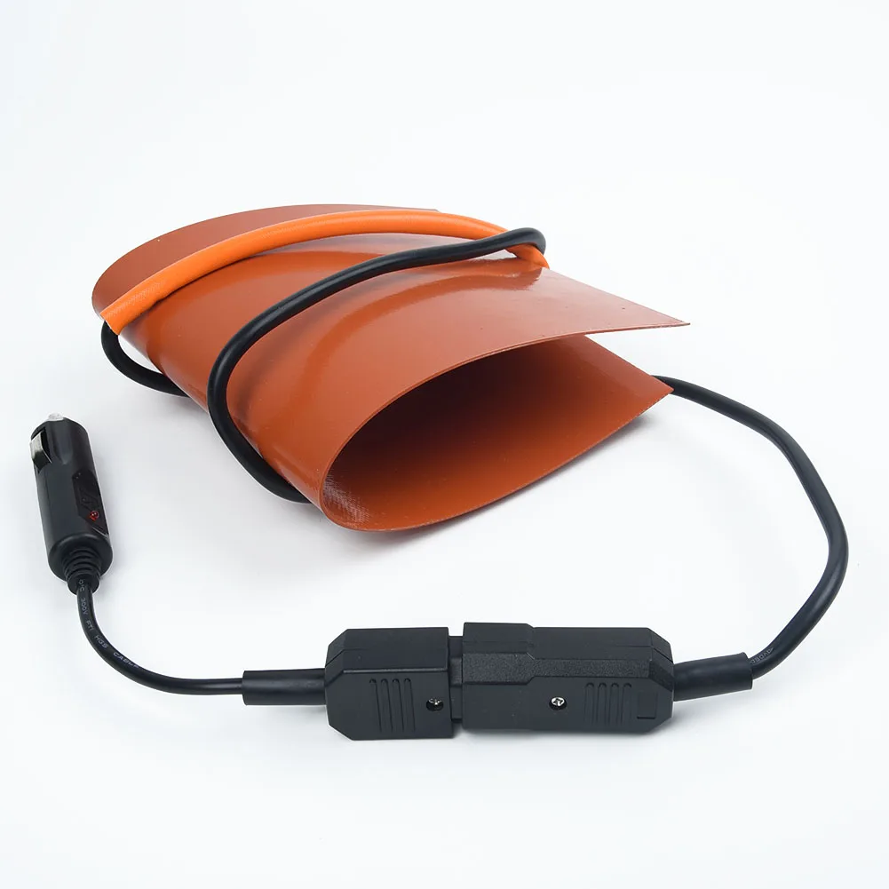 100 Вт силиконовый нагревательный коврик Съемный шнур питания термостат