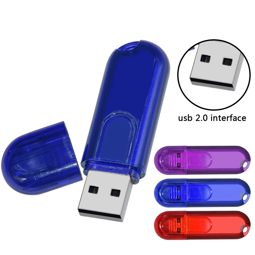 

New Arrivals Usb Flash Drive 64GB 32GB 16GB 8GB 4GB Pen Drive Pendrive Waterproof Metal Silver U Disk Memoria Cel Usb Stick Gift