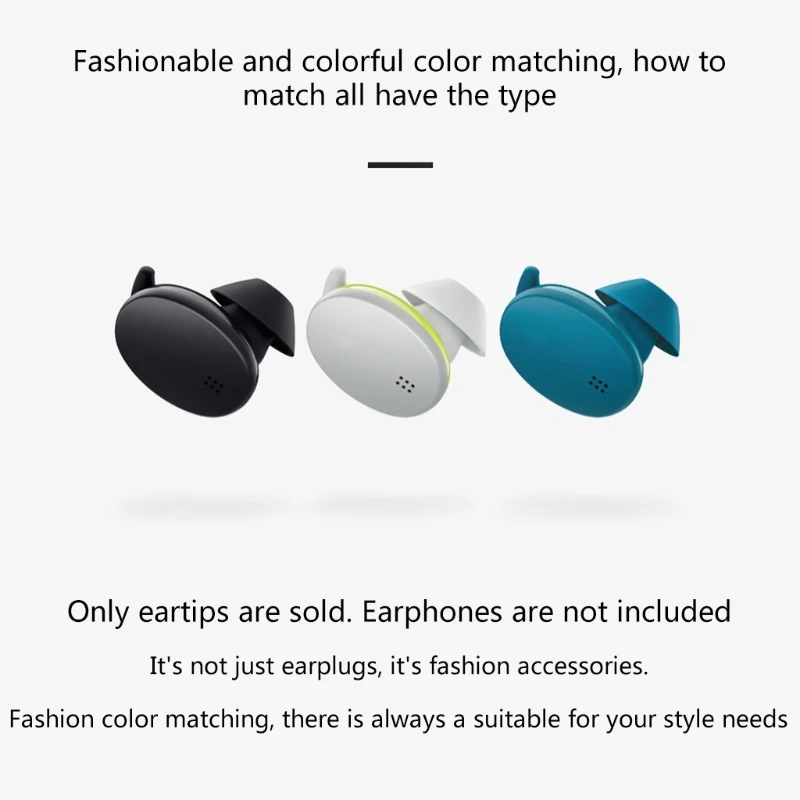 

Earhook for Bo-se Noise-Masking Sleepbuds Noise Masking Headphones Replacement Eartips Earbuds Ear Buds Tips Soft