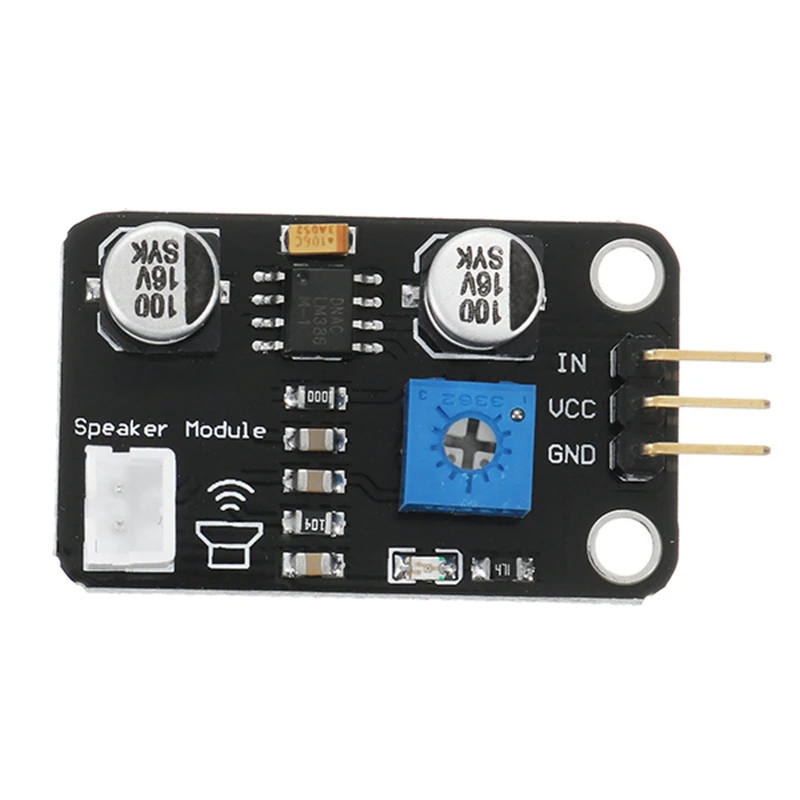 

Speaker Module Power Amplifier Music Player Broad Electronic Building Blocks For Arduino