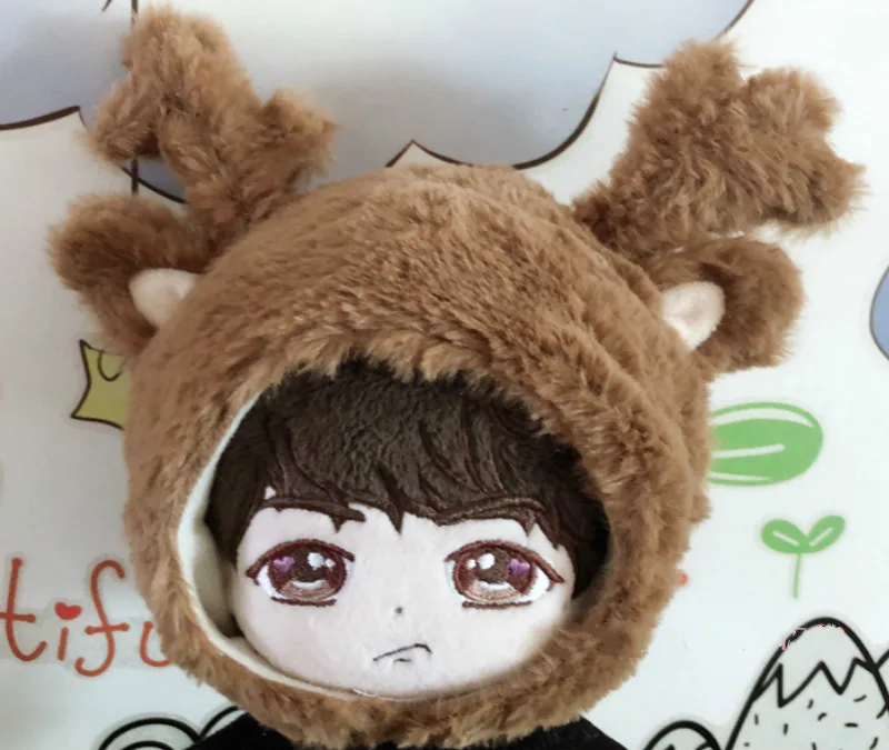 

[MYKPOP]KPOP Doll's Clothes & Accessories: Aminal Hood for 20cm doll (without doll) Fans Collection SB20092008