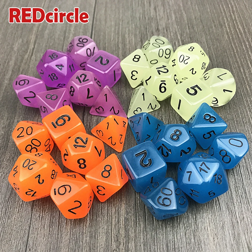 Оптовая продажа хит продаж 7 шт./компл. высокое качество красочные светящиеся