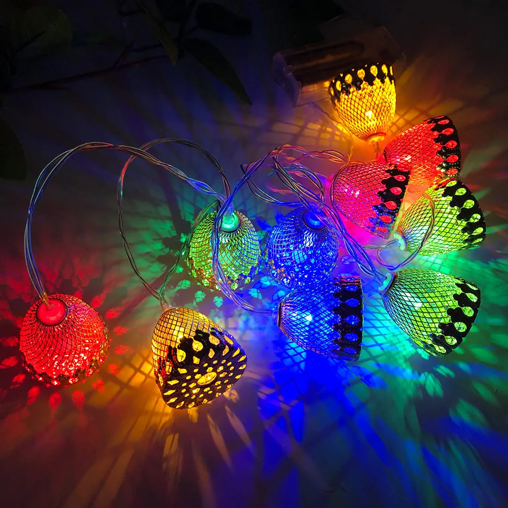 2019 Autumn new produc Christmas LED Light String Party Room Garden Decoration Lantern USB Dropshipping Accessories tools | Лампы и