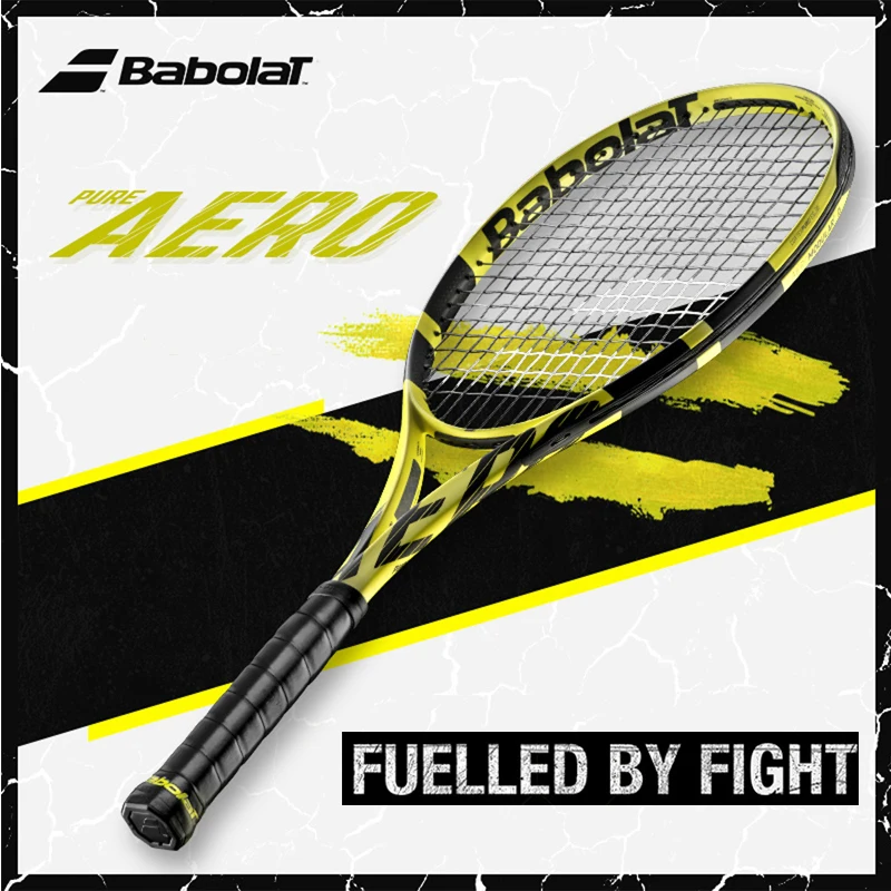 

Профессиональная теннисная ракетка BABOLAT L2, Высококачественная полностью аэродинамическая ракетка из углеродного волокна для мужчин и женщ...