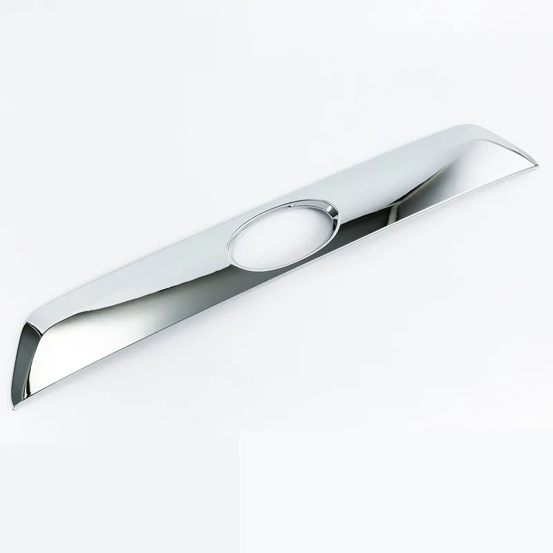 Декоративная яркая полоса для задней двери из абс пластика Subaru XV Crosstrek 2018 новый