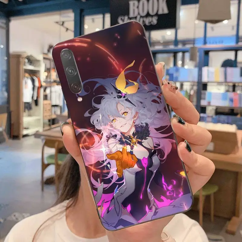 YJZFDYRM популярная игра Honkai ударопрочный 3-й чехол для телефона Huawei Nova 6se 7 7pro 7se honor 7A 8A