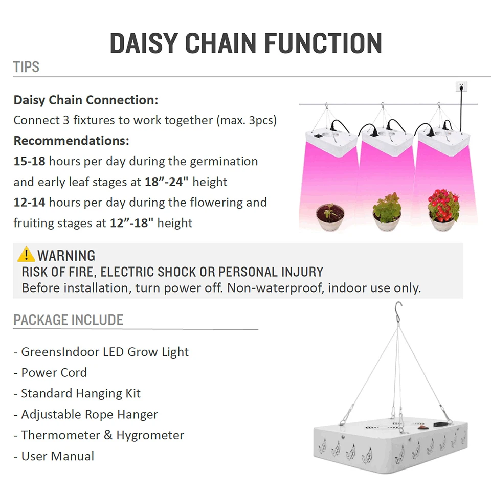 LED Grow Light Full Spectrum 2000W 1000W Indoor Plant Growing Lamps Tents Fitolamp Fito Led Seeding Flowers Greenhouse Garden