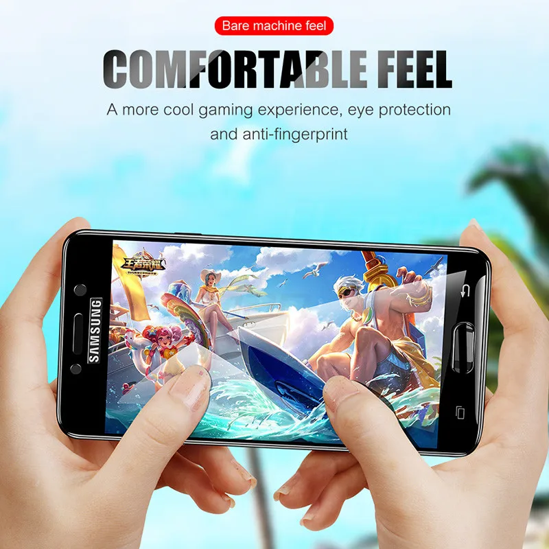 3 шт. закаленное Стекло для samsung Galaxy A7 A9 J6 A6 A8 J4 плюс Экран протектор для samsung A3 A5 A7 Стекло пленка