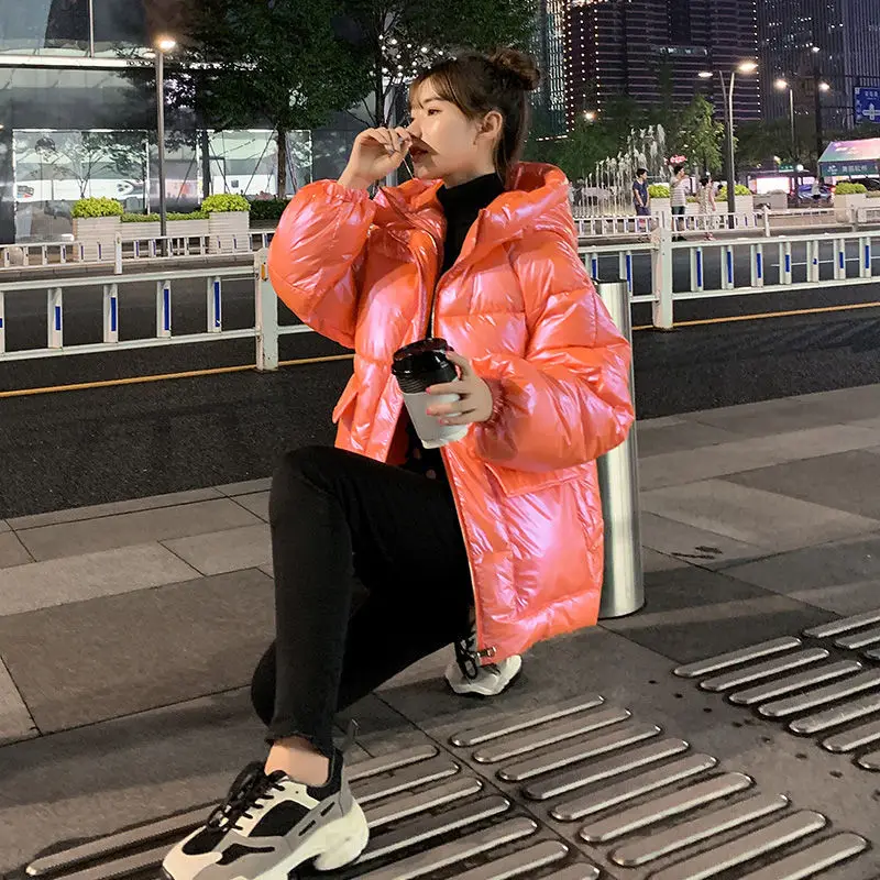 

New bright cotton padded jacket for women