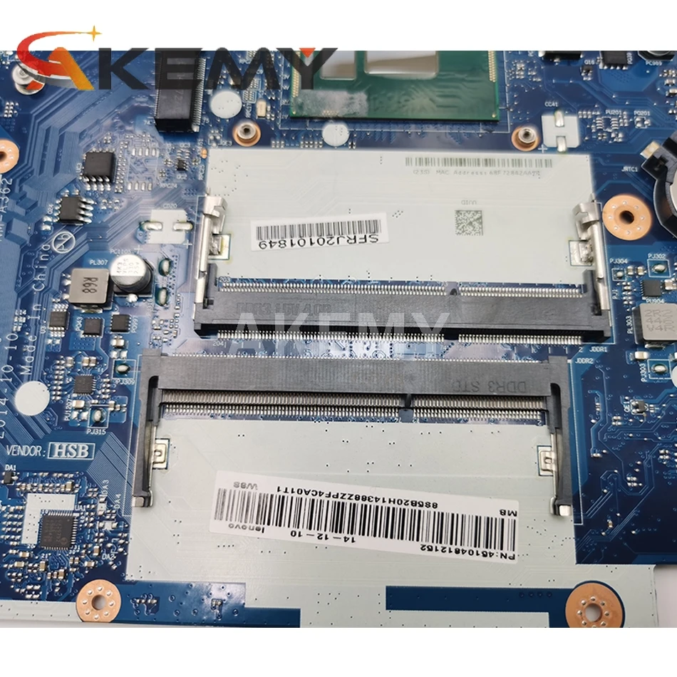 

New NM-A362 NM-A272 mainboard For Lenovo G50-80 G50-70 Z50-70 Z50-80 G50-70M Laptop Motherboard i7-5500 100% Tested