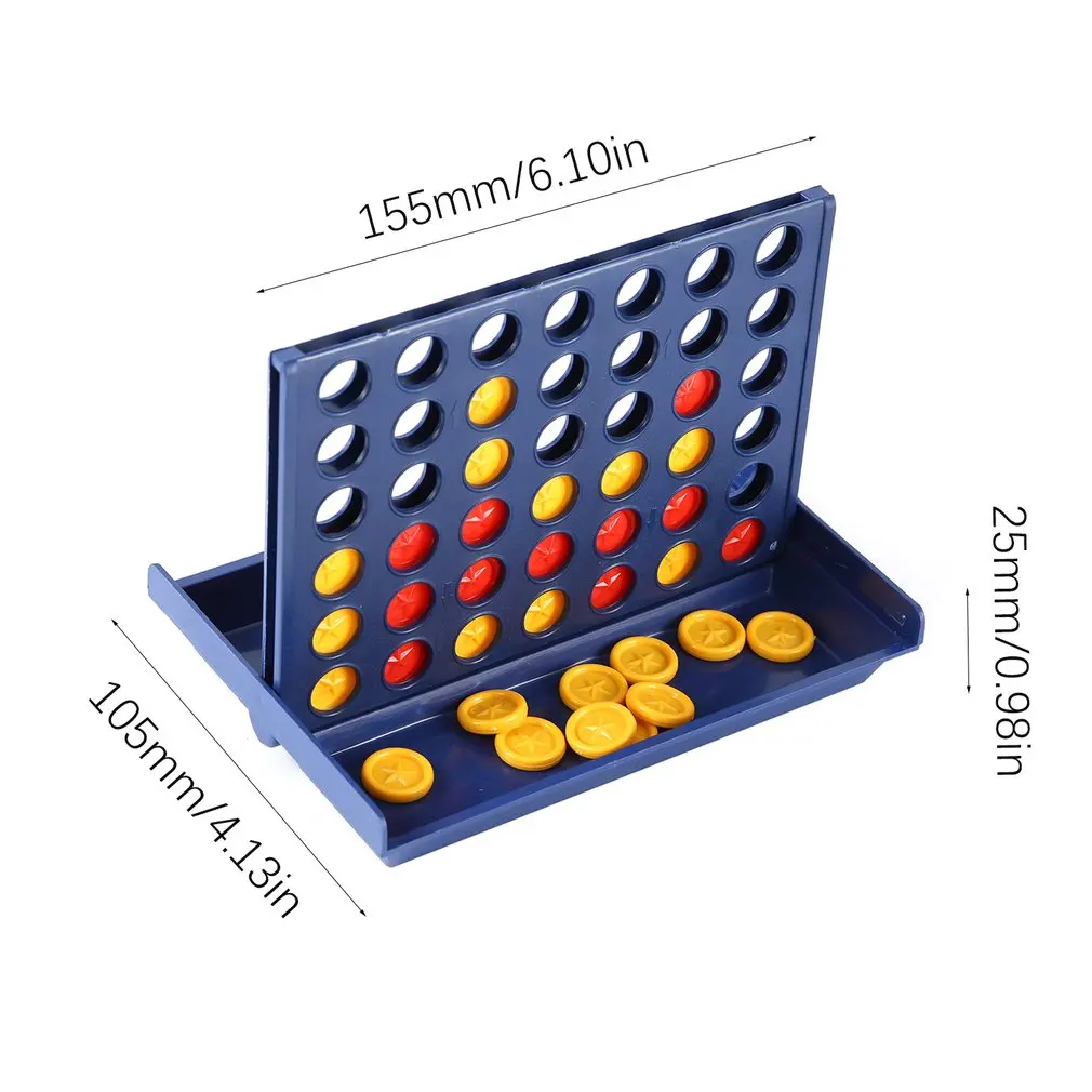 Развивающие игрушечные шахматы Ren Toys Bingo Game четыре четырехкратные шахматные