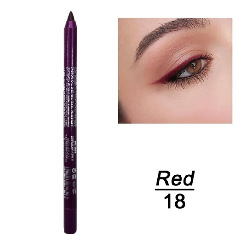 Waterproof Eye Liner Pencil Shadow Lip Pen Professional Long-lasting Smooth Quick-dry Makeup Beauty Tools |