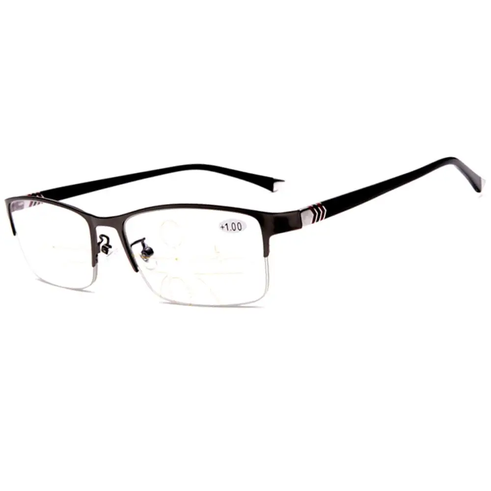 Фотохромные + прогрессивные Мультифокальные очки для чтения переходящие