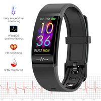 ppg ecg smart bracelet m8 blood pressure measurement band heart rate monitor smart watch h66 activity fitness tracker wristband