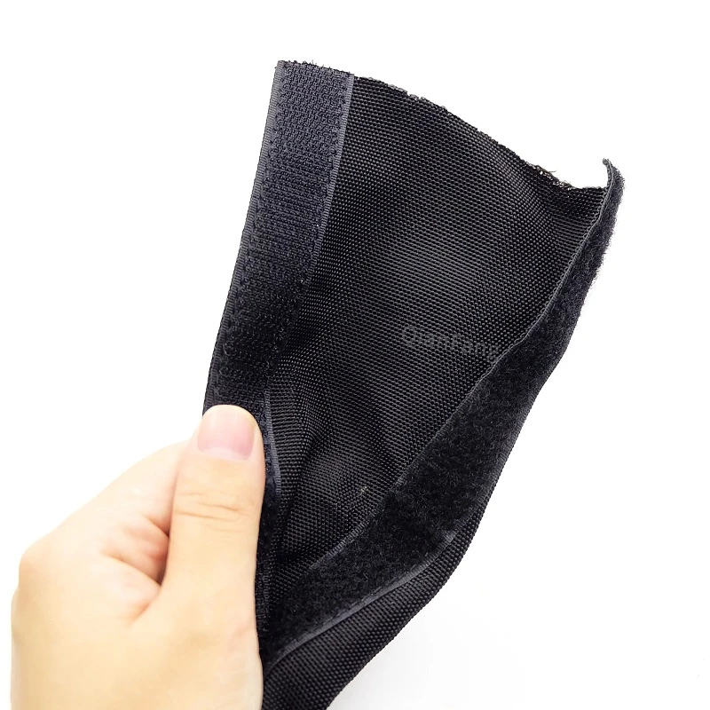 Кабельная втулка 80 мм с лентой на липучке ПЭТ Плетеный органайзер для