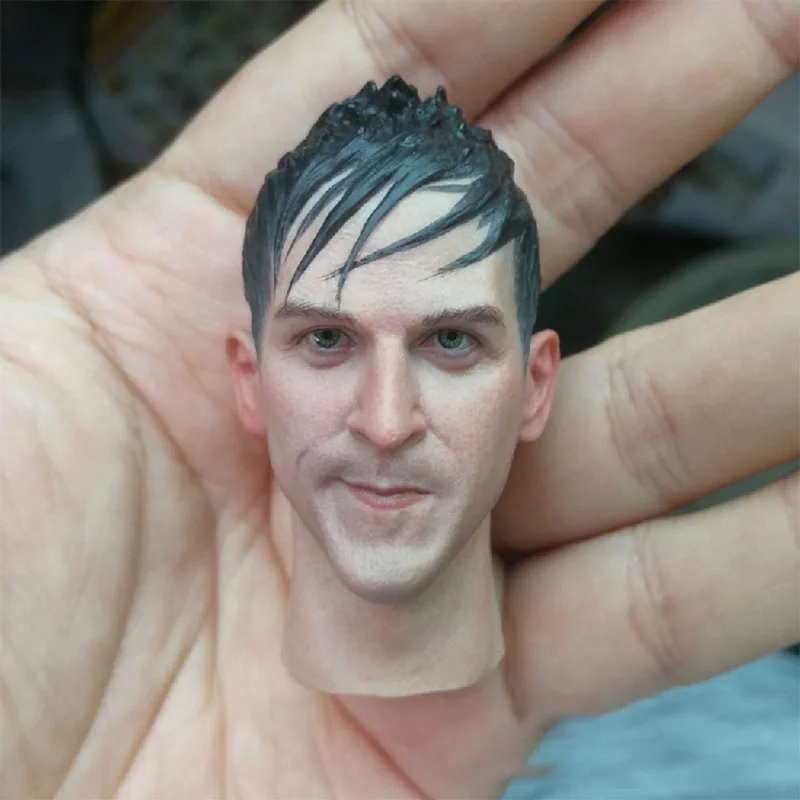 

1/6 Gotham Penguin Robin Lord Taylor Head Carving Sculpture Fit 12'' Action Figure Dolls