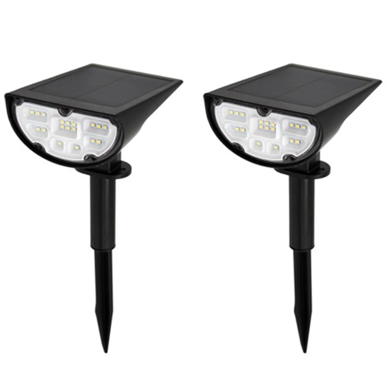 

Led Solar Light Outdoor Solar Lamp Garden Landscape Lawn Lamp Solar Powered Decoration Wall Lighting