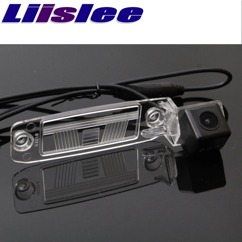 Liislee Автомобильная камера для Hyundai Accent MC Высококачественная заднего вида PAL / NTSC
