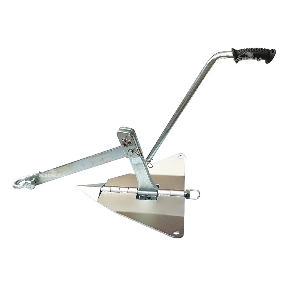 Электрическая лебедка заземляющий якорь для внедорожников автомобильный