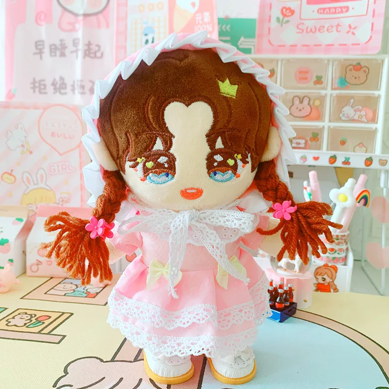 

Pink Cake Poncho Dress Set 20cm Doll Dress Star Doll Dress