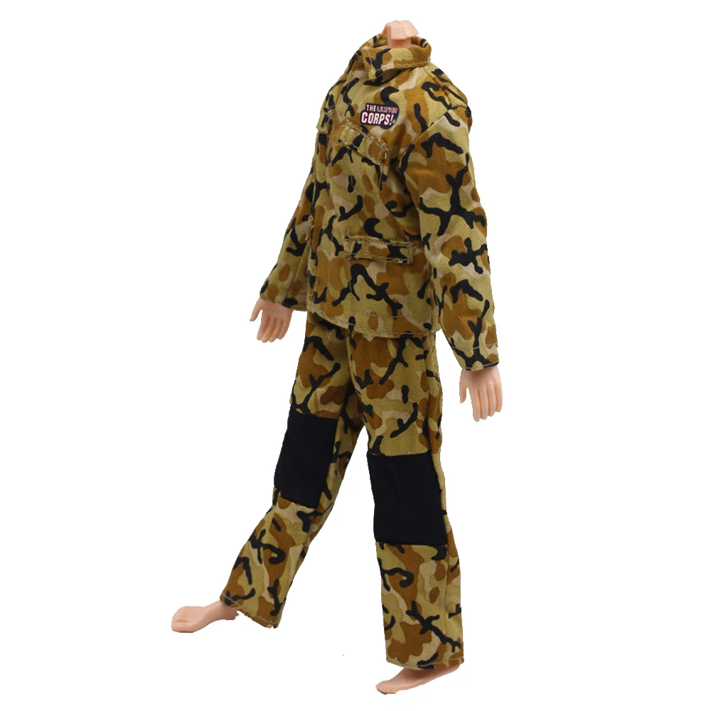 1 шт. одежда куклы принца морской пехоты боевая униформа наряд для 1/6 мальчик