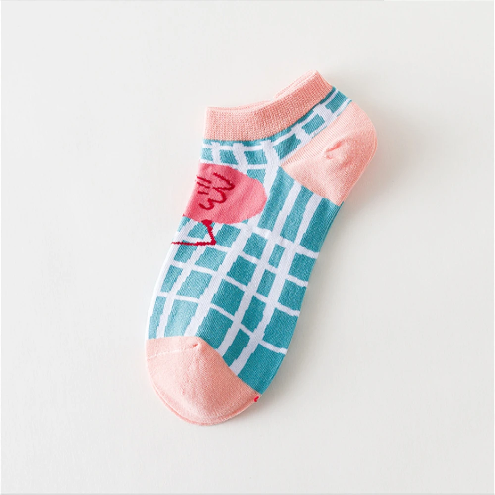 Носки женские новый продукт японские носки асакучи невидимые Мультяшные с