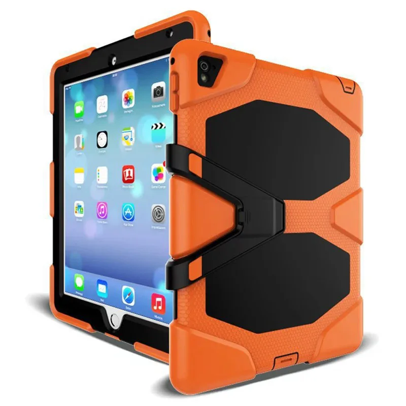 

Case For iPad 7th 8th 10.2 Shock Dirt Snow Sand Proof Heavy Duty Kickstand Cover For iPad Pro 12.9 10.5 Air 3 2 1 Mini 2 3 4 5