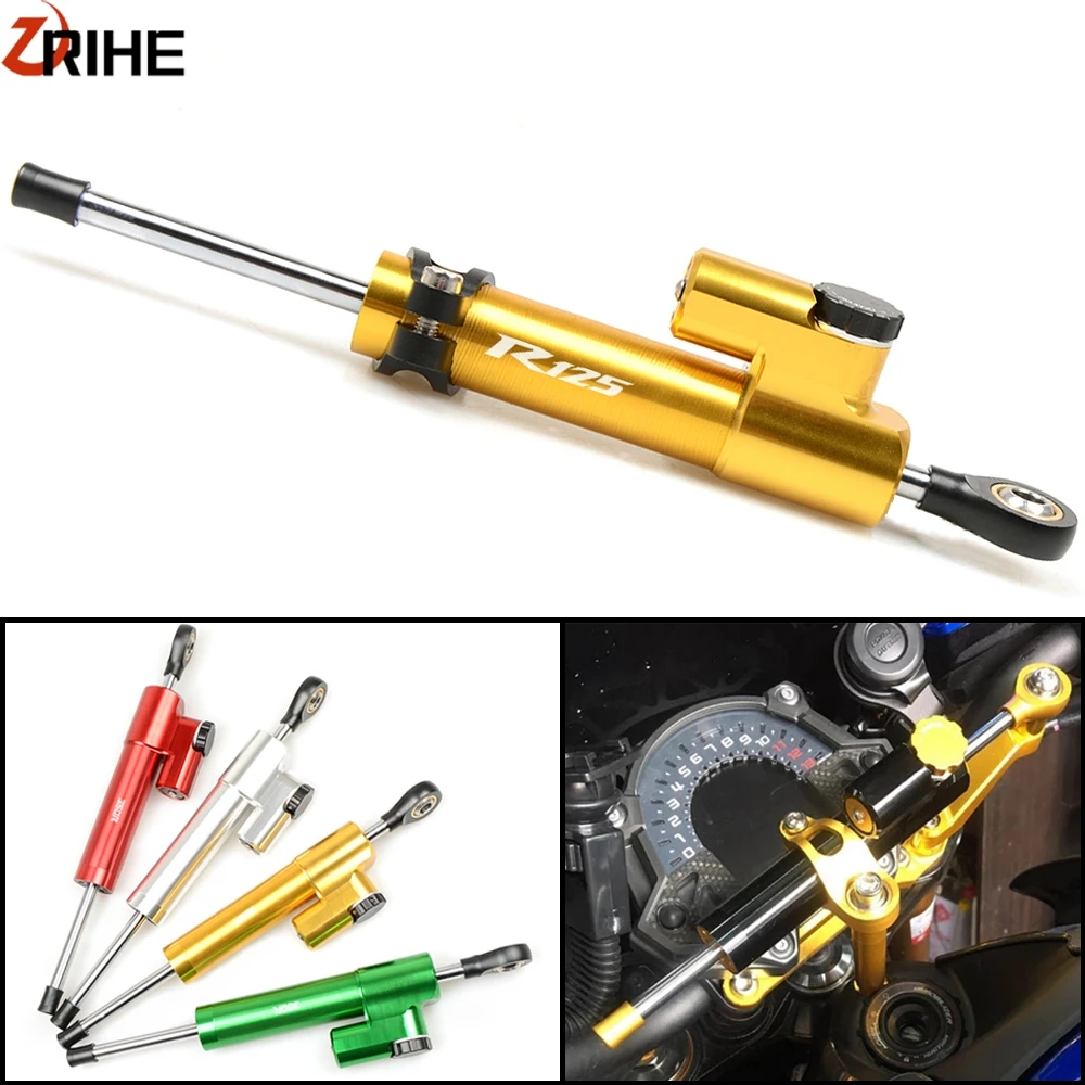 Универсальный CNC Aluninum стабилизатор рулевого управления мотоциклом Линейный