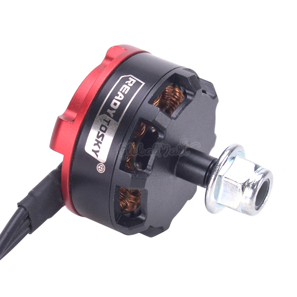 RS2205 2300kv бесщеточный двигатель RS 2205 CW CCW 3 4S для QAV210 250 FPV Quad Racing Robocat 270 Martian II 220 мм|cw
