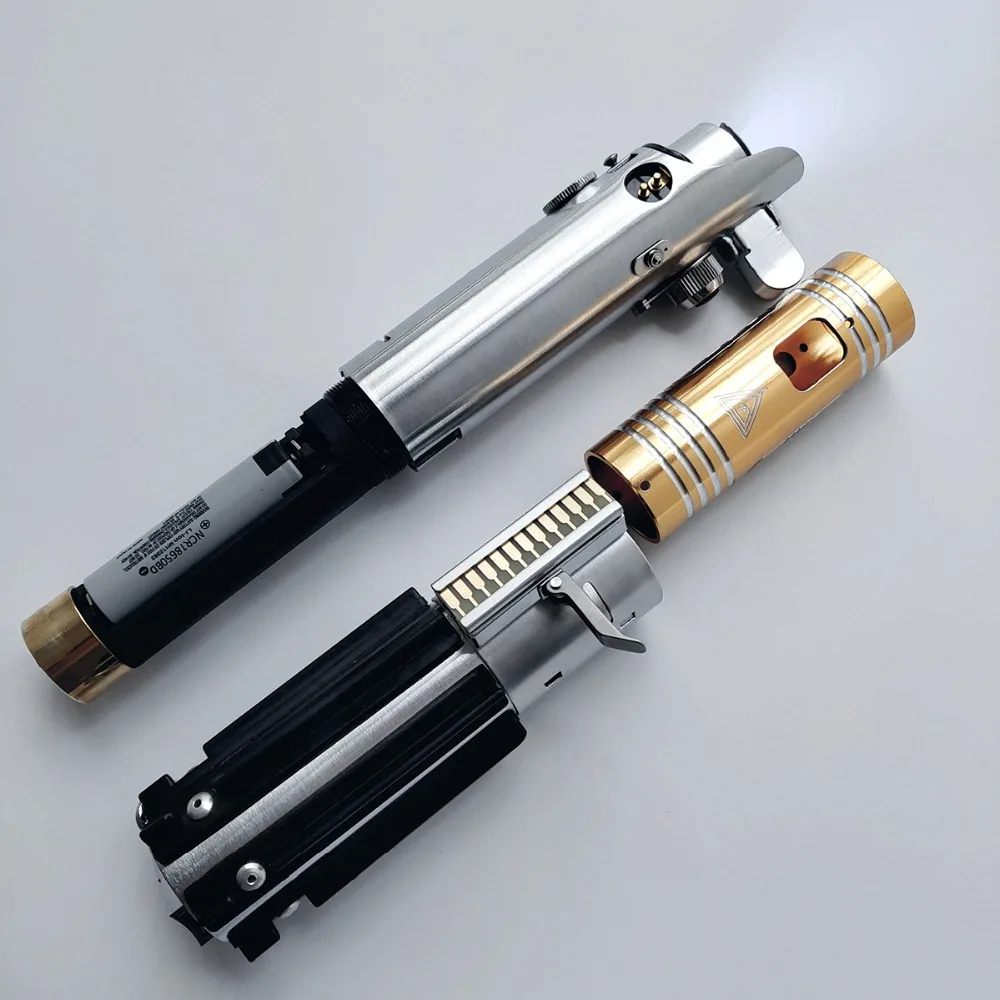 LGT металла рукоять Graflex Люк Скайуокер коллекция base горит световой меч для тяжелых дуэли с запереть sound blaster изменение цвета